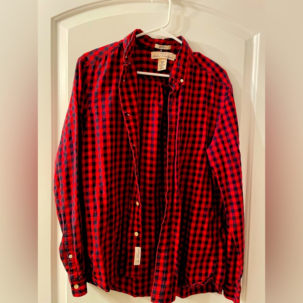 Long sleeve men’s shirt